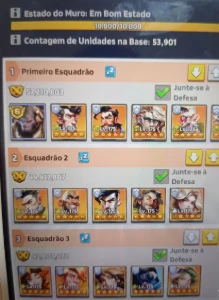 Last War Conta HQ 35 | 316M Power | VIP 15 | Squad 57.2M - Outros