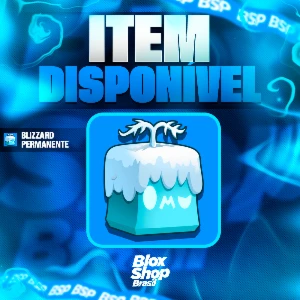 Blox Fruits > ☃️Blizzard Permanente - Roblox