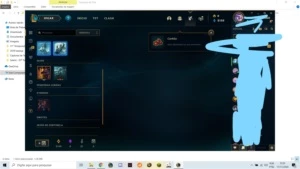 conta no lol a venda... lee punhos divinos e mais 19 skins - League of Legends
