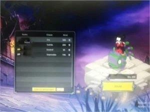 Sadida e cra 200 com + 75 mk de kamas - Dofus