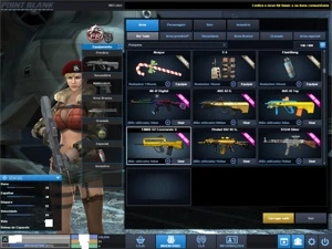 Conta Coronel 2 FAST - Point Blank PB