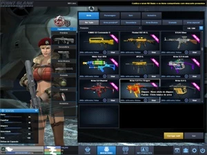 Conta Coronel 2 FAST - Point Blank PB