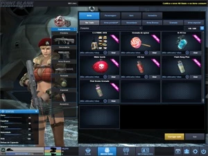 Conta Coronel 2 FAST - Point Blank PB