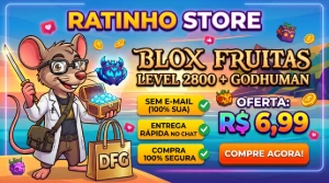 Blox Fruits Lvlmax + Godhuman • Sem E-Mail • Entrega Rápida - Roblox