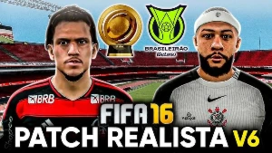 FIFA 16 + Patch Fifa Friends Plus! Premium v6.0 (ATUALIZADO  - Others