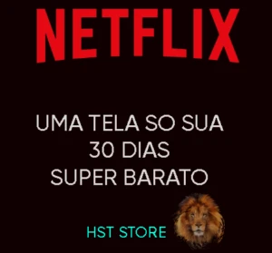 Netflix Privada - 30 dias - Assinaturas e Premium