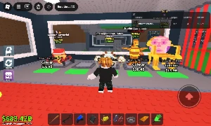 Vendo brainrots do jogo Roblox Steal a Brainrot