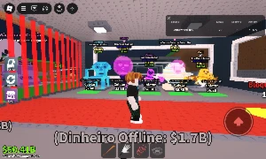 Vendo brainrots do jogo Roblox Steal a Brainrot