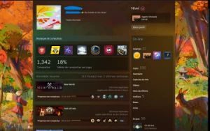Conta Steam com Mais de 100 Jogos