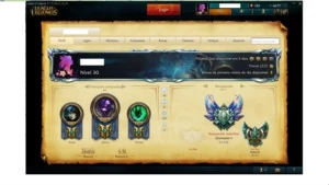 CONTA DIAMANTE 5 - League of Legends LOL