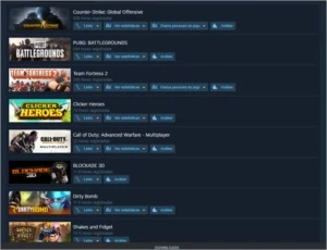 Conta Steam LVL 10 - Counter Strike CS