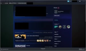 Conta Steam LVL 10 - Counter Strike CS
