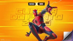 Fortnite - Homem-Aranha Zero