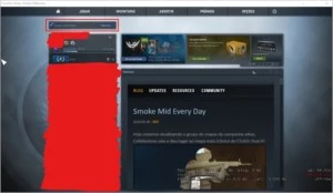 Conta Steam