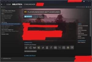 Conta Steam