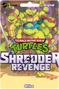 Teenage Mutant Ninja Turtles Offline Pc Digital Steam