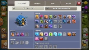 Centro de Vila 12 - Clash of Clans
