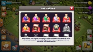 Centro de Vila 12 - Clash of Clans