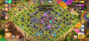 Clash of clans cv 15