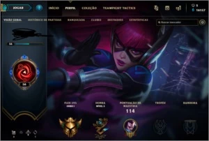 Conta antiga LOL: 67 skins, Ícones raros, 20 páginas de runa - League of Legends