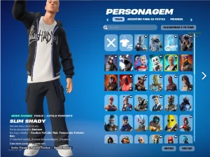 Conta de Fortnite PC Elite com muitas skins e passe