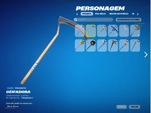 Conta de Fortnite PC Elite com muitas skins e passe