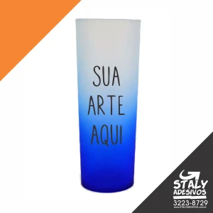 Long Drink Degrade Azul
