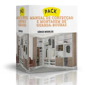 Pack Manual De Gurda Roupas - Outros