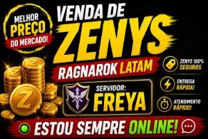 Zeny Ragnarok Latam Servidor Freya - Ragnarok Online