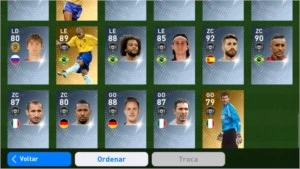 Pes 2019 Mobile Conta - Outros