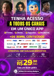 IPTV - Panfletos e Banners para divulgação - Outros