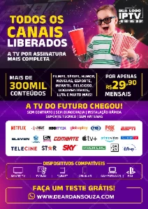 IPTV - Panfletos e Banners para divulgação - Outros