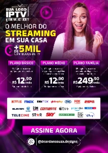 IPTV - Panfletos e Banners para divulgação - Outros