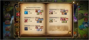 #424 Seara Zaiross Tiana Bastet Verad - Summoners War