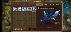 #424 Seara Zaiross Tiana Bastet Verad - Summoners War