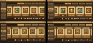 #424 Seara Zaiross Tiana Bastet Verad - Summoners War