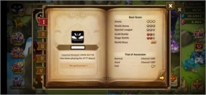 #424 Seara Zaiross Tiana Bastet Verad - Summoners War