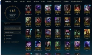 Conta gold 1 de lol baratinha muito bacana - League of Legends