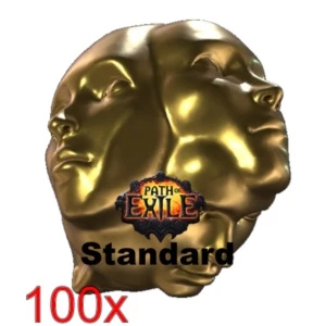 100 exalted Path of exile Liga Permanente Standard - PC - Outros