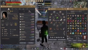 conta bdo - full acc manos tet - faca pen - Black Desert