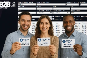 🚀 B2B Extractor – Clientes do LinkedIn em minutos!
