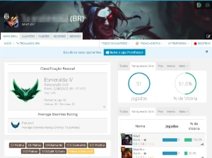 Elojob SOLO/DUO e FLEX - Conquiste o ELO - League of Legends LOL