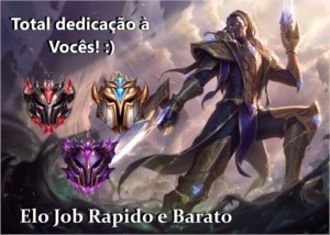 Elo Job - League of Legends LOL