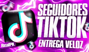 Tik Tok Seguidores Brasileiros - Redes Sociais