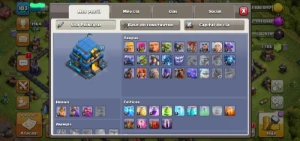 Clash Of Clans Cv 12 Ótima !!!!