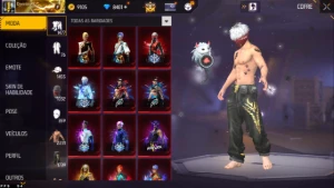Unlock All Free Fire - Desbloqueie Tudo