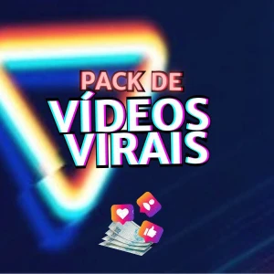 Pack de Vídeos Virais (+10.000 vídeos) ✅ - Outros