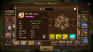 Acc Narsha + Oliver + Psma + Outros Pro Rta Pve Safe Midgame - Summoners War