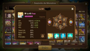 Acc Narsha + Oliver + Psma + Outros Pro Rta Pve Safe Midgame - Summoners War