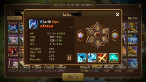 Acc Narsha + Oliver + Psma + Outros Pro Rta Pve Safe Midgame - Summoners War